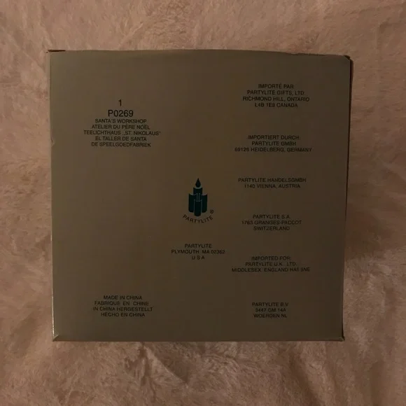 PARTYLITE SANTA’S WORKSHOP P0269 - Picture 7 of 12